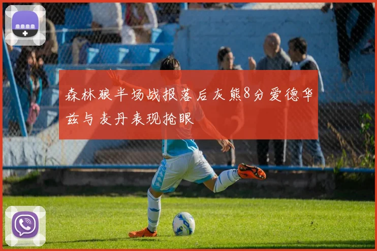 森林狼半场战报落后灰熊8分爱德华兹与麦丹表现抢眼